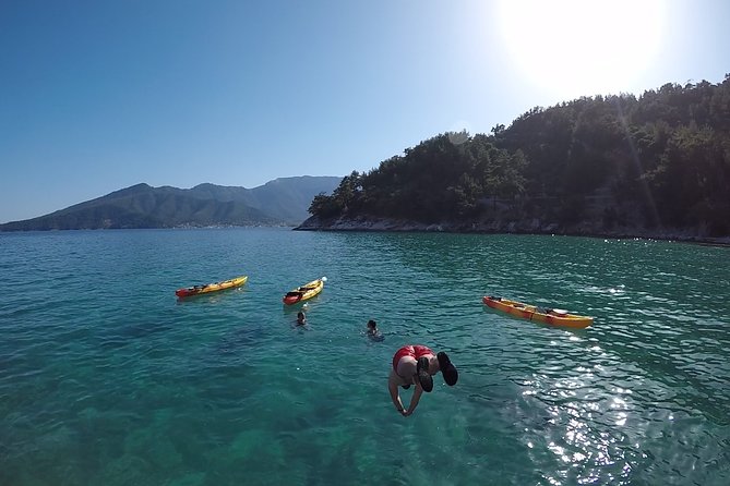 Morning Sea Kayak Experience in Thasos - Visiting Ancient Thassian Akiratos