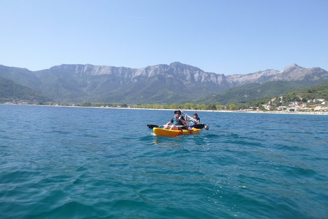 Morning Sea Kayak Experience in Thasos - Participant Information and Reviews
