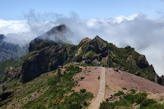 Morning Self-Guided Hike Pico Arieiro to Pico Ruivo W/ Transfers - Transportation Arrangements