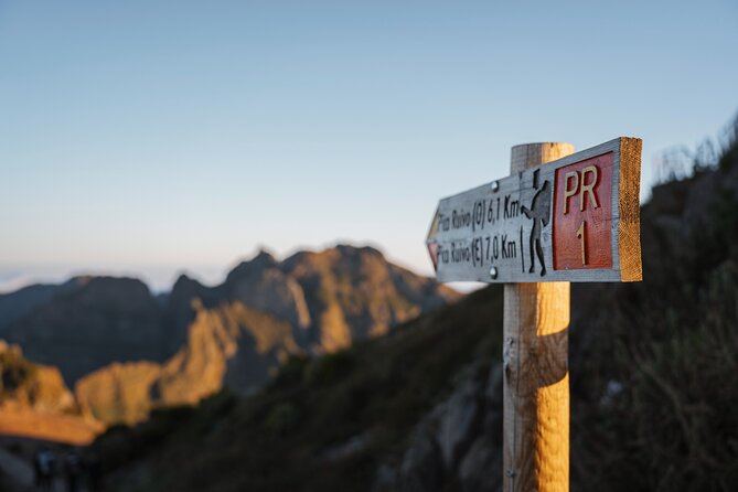 Morning Self-Guided Hike Pico Arieiro to Pico Ruivo W/ Transfers - Recommendation for Hikers