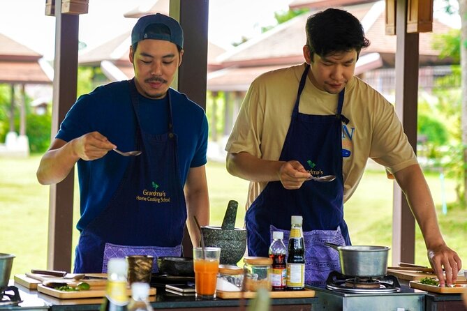 Morning Session - Thai Cooking Class in Traditional Pavilion With Beautiful Farm - Signature Thai Dishes on the Menu