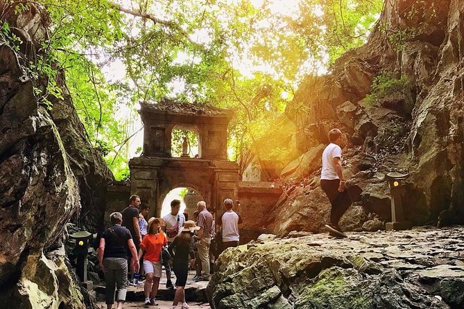 Morning Small Group to Marble Mountains - Am Phu Cave - Monkey Mountain - Marble Mountains Exploration