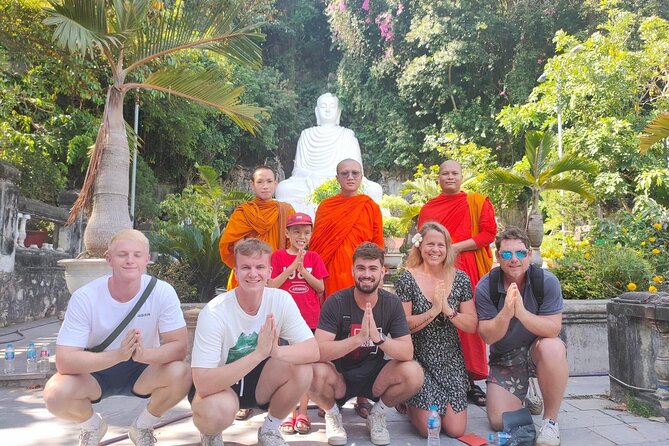Morning Small Group to Marble Mountains - Am Phu Cave - Monkey Mountain - Largest Lady Buddha Statue