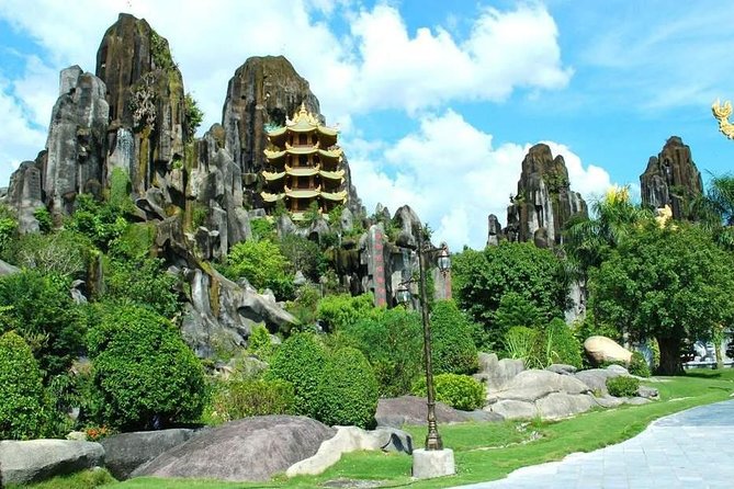 Morning Small Group to Marble Mountains - Am Phu Cave - Monkey Mountain - Included Amenities and Extras