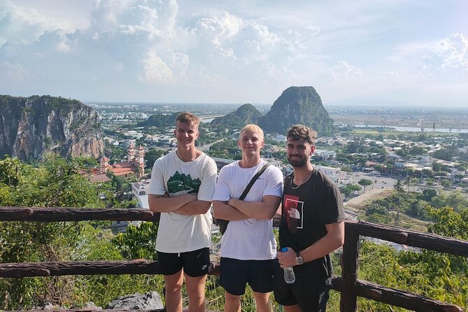 Morning Small Group to Marble Mountains - Am Phu Cave - Monkey Mountain - Booking and Accessibility Details