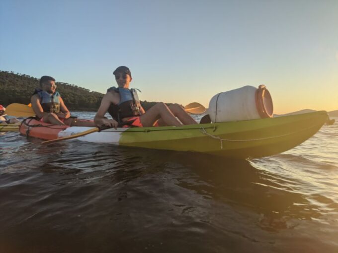 Morning Split Sea Kayaking Tour - Tour Highlights