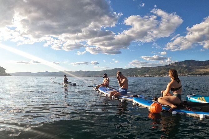 Morning Stand Up Paddle Tour in Split - Safety Briefing and Instruction