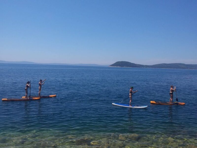 Morning Stand Up Paddle Tour in Split - Good To Know