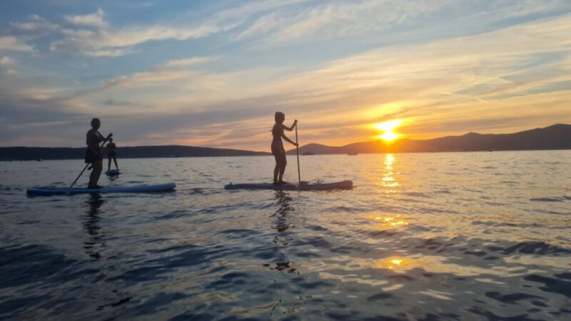 Morning Stand Up Paddle Tour in Split - Experience Highlights