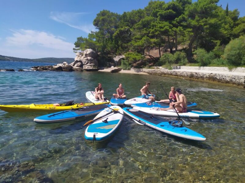 Morning Stand Up Paddle Tour in Split - Meeting Location