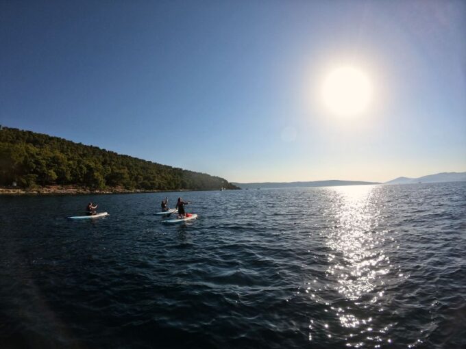 Morning Stand Up Paddle Tour in Split - Not Allowed