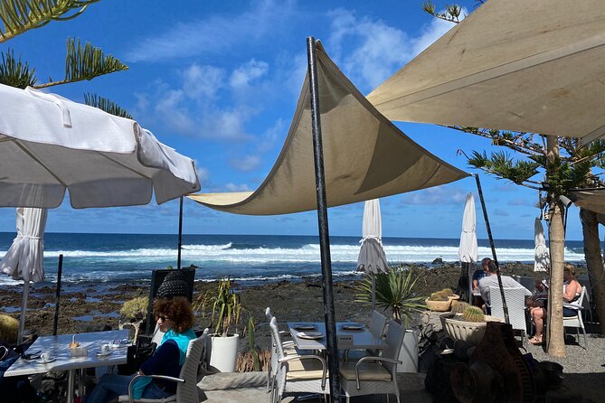 Morning Tai Chi Stretching on the Lava Beach and Organic Breakfast in Lanzarote - What to Expect