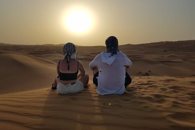 Morning Thrilling Dune Bashing , Send Boarding & Camel Ride - Inclusions