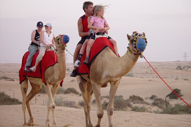 Morning Thrilling Dune Bashing , Send Boarding & Camel Ride - Pickup Details