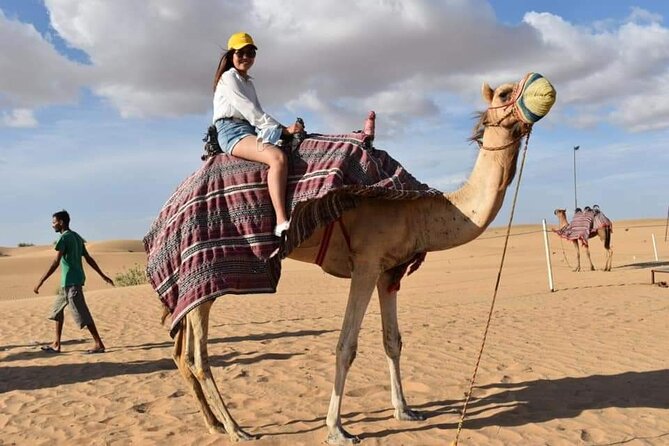Morning Thrilling Dune Bashing , Send Boarding & Camel Ride - Health and Accessibility