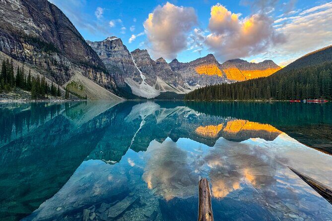 Morning Tour at Moraine Lake(2hrs) & Lake Louise(2hrs) - The Itinerary in Detail