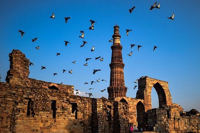 Morning Tour Of Chhatarpur Temples And Qutub Minar In Delhi With Tuk-Tuk Ride - Tour Schedule and Pricing