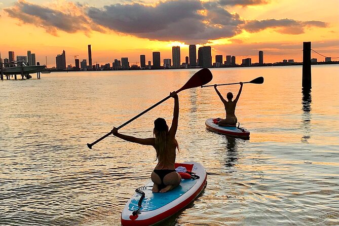 MORNING TOUR Paddleboard or Kayak - Key Points