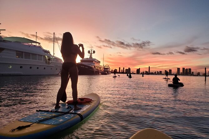 MORNING TOUR Paddleboard or Kayak - Safety Precautions