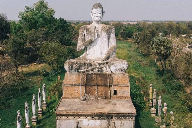Morning Tour,Ak Phnom Temple,Rice Wine,Rice Paper, Killing Field - Pickup Information