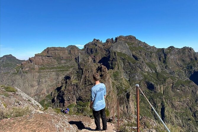 Morning Transfer to Pico Do Arieiro, Hike to Pico Ruivo & Return From Teixeira - Tunnel and Stair Highlights