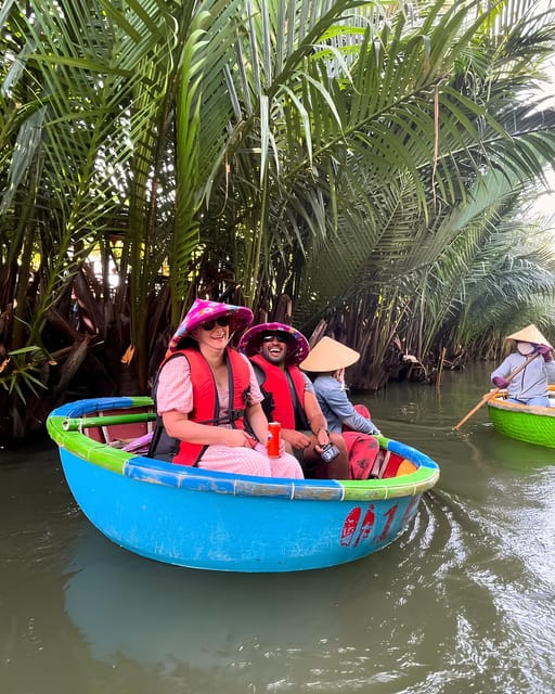 Morning Trip to Hoi an and the Cam Thanh Coconut Jungle. - Pickup and Dropoff