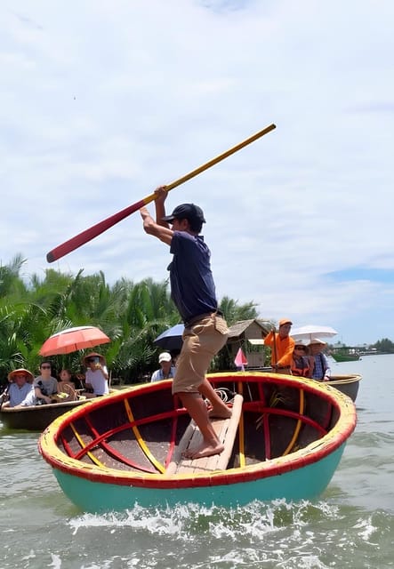 Morning Trip to Hoi an and the Cam Thanh Coconut Jungle. - Included Experiences