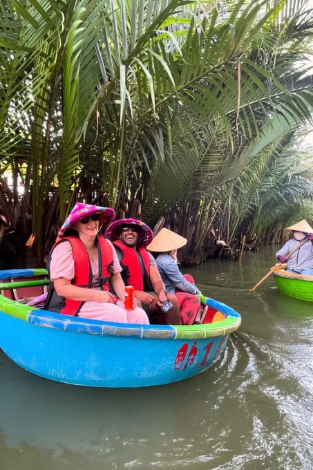 Morning Trip to Hoi an and the Cam Thanh Coconut Jungle. - Lunch and Refreshments