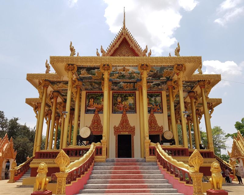 Morning Tuk Tuk: City, Handicrafts, Killing Field, Temples - Khmer Rice Noodle Factory