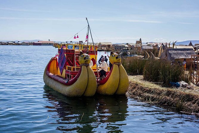 Morning: Uros Floating Islands Tour From Puno - Traditional Lifestyle