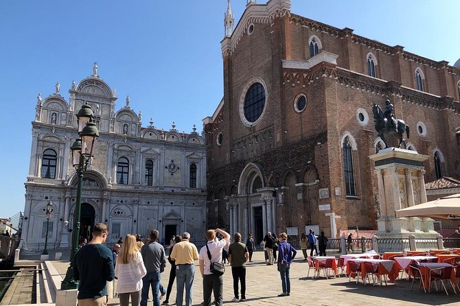 Morning Venice Walking Tour Plus Doges Palace Guided Visit - Meeting and Start Point