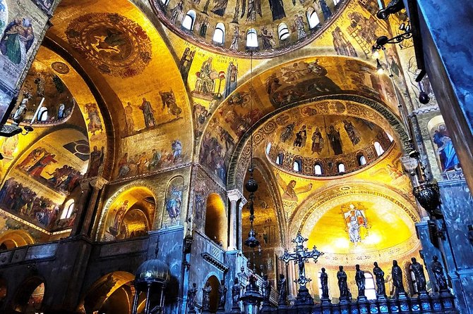 Morning Venice Walking Tour Plus St Marks Basilica Guided Visit - Highlights of the Walking Tour