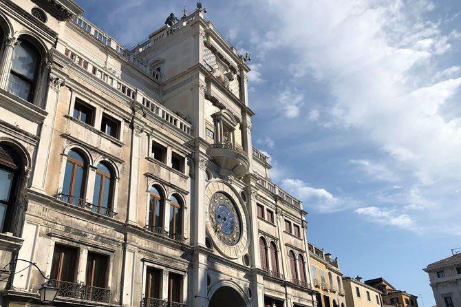 Morning Venice Walking Tour Plus St Marks Basilica Guided Visit - Start Time and Language Options