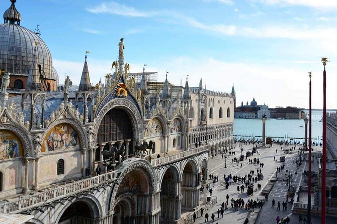 Morning Venice Walking Tour Plus St Marks Basilica Guided Visit - Group Size and Weather Policy