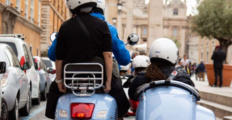 Morning Vespa Sidecar Tour With Cappuccino - Experience Highlights