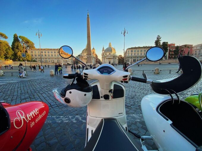 Morning Vespa Sidecar Tour With Cappuccino - Meeting Point and Availability