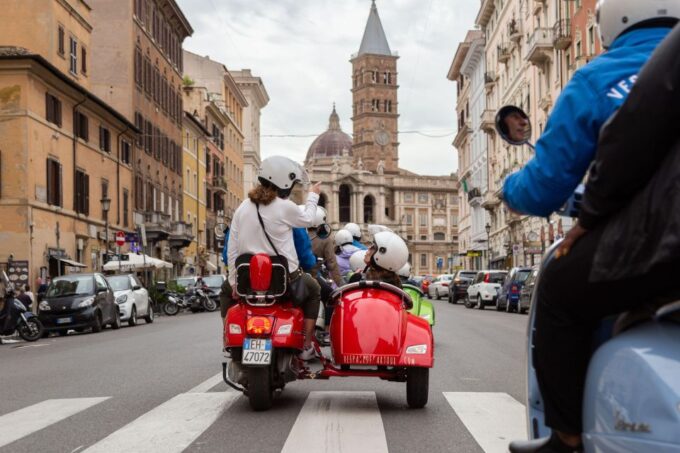 Morning Vespa Sidecar Tour With Cappuccino - Discover Centuries of History