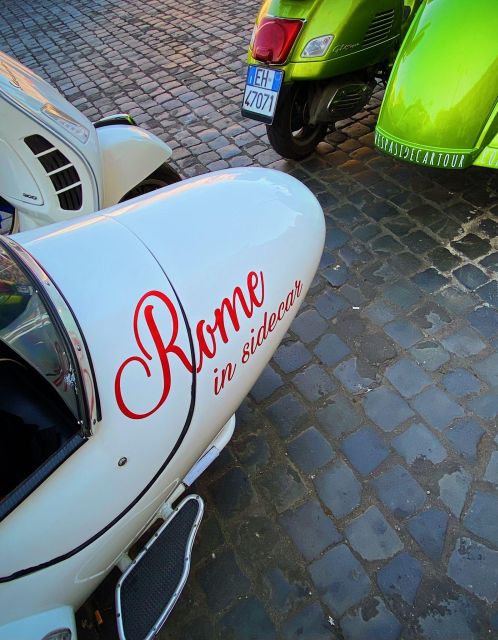 Morning Vespa Sidecar Tour With Cappuccino - Frequently Asked Questions