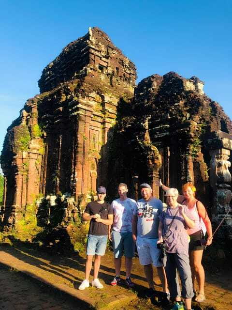 Morning Visit to My Son Holyland and Rice Paper Crafting - Exploring My Son Sanctuary