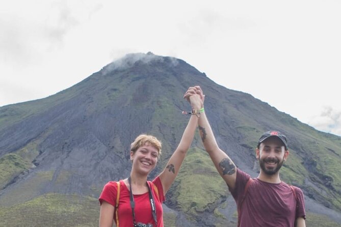 Morning Volcano Hike and Baldi Hotsprings - Arenal Volcano Hike