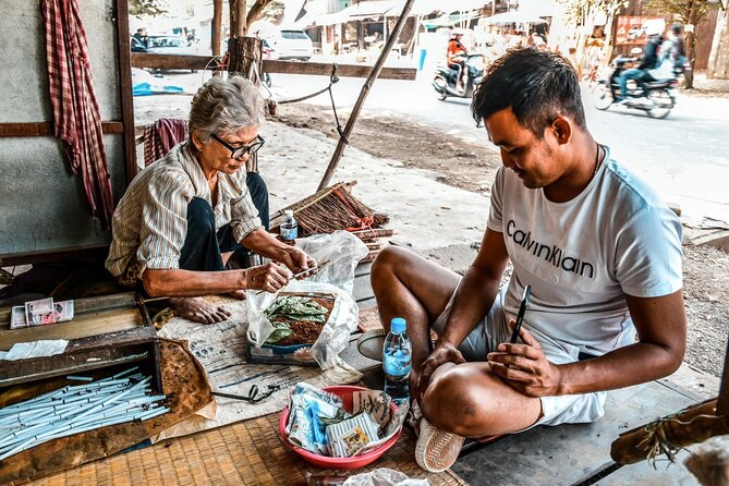 Morning Walking Tour at Local Livelihood in Battambang - Exploring Artisanal Crafts