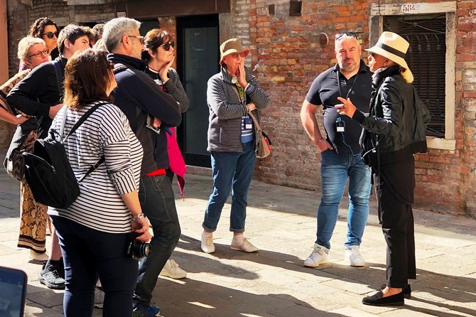 Morning Walking Tour of Venice Plus Gondola Ride - Whats Included