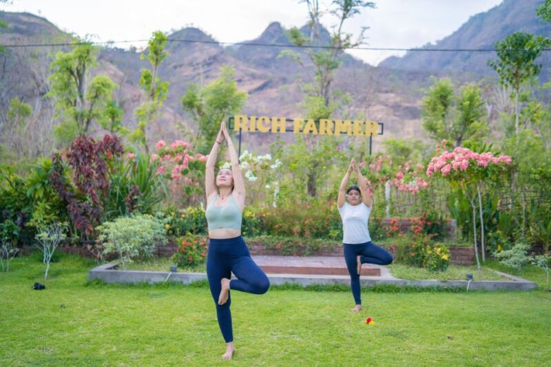 Morning Yoga Class at Rich Farmer Eco House & Yoga - Pricing and Reservation