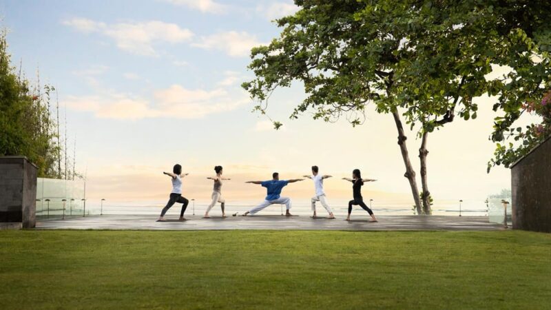 Morning Yoga Class, Indonesian Cheese & Wine Tasting Delight - Optional Healthy Breakfast With Ocean Views