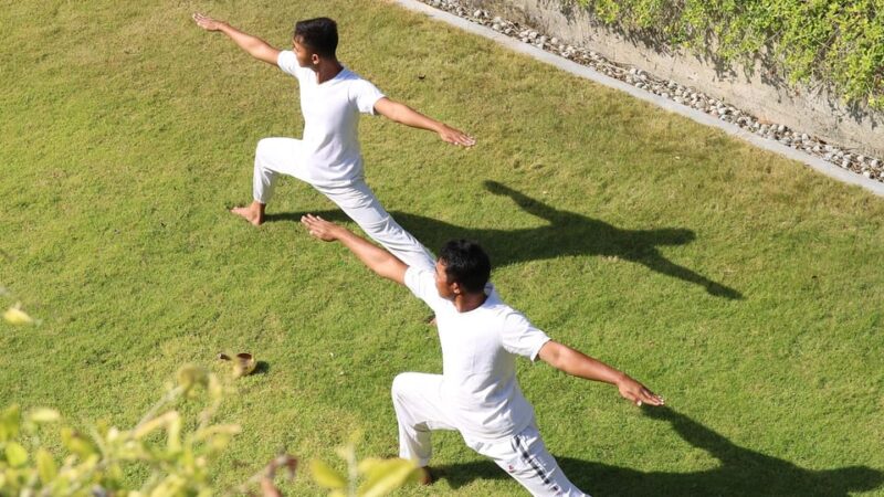 Morning Yoga Class, Indonesian Cheese & Wine Tasting Delight - Curated Wine Tasting With Expert Guidance