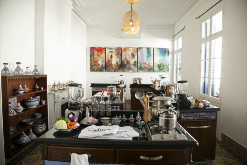 Moroccan 3-in-1 Cooking Experience - Cooking and Cultural Activities