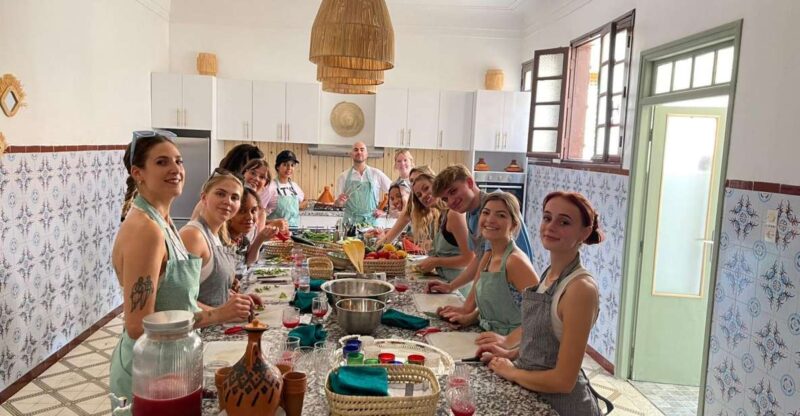 Moroccan Cooking Class for Lunch or Dinner - Experience and Itinerary