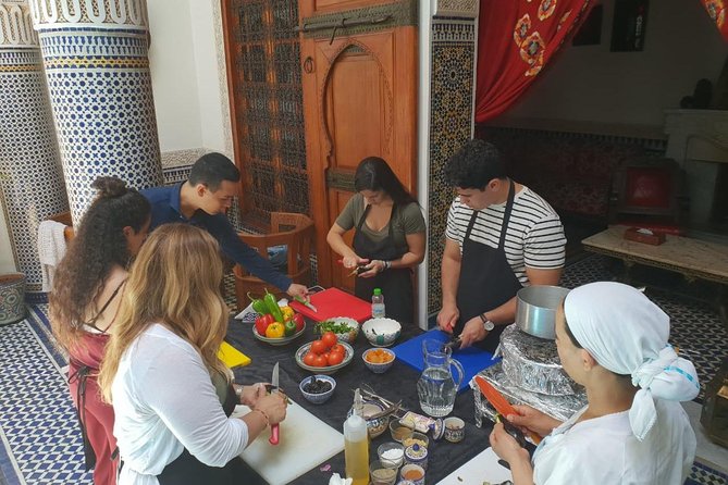 Moroccan Cooking Class in Marrakech - Pickup and Meeting Points