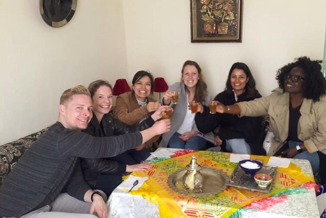 Moroccan Cooking Class & Marrakech Market Visit With Chef Khmisa - Inclusions and Highlights