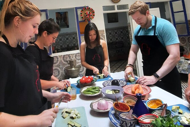 Moroccan Cooking Class & Marrakech Market Visit With Chef Khmisa - Confirmation and Accessibility